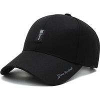 CASQUETTE Homme - Chapeau de mode décontracté respirant - noir XC™