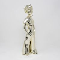 Le Petit Prince Sculpture - Figurine 30cm  Gold Edition - Objet Deco et de Design Moderne - Ideal Cadeau Anniversaire, baptem