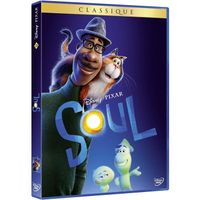 DVD SOUL Disney Pixar
