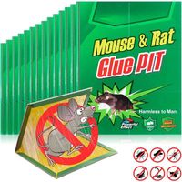 Pièges à Souris Colle Collant - Puissant Plaques de Glu Anti Rat - 14 Pcs