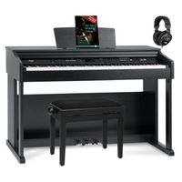 Piano numérique - Funkey - DP-2688A SM noir mat set