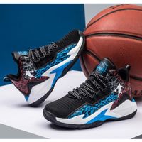Chaussures de basket-ball pour enfants lh1007crrkq21dm Bleu