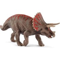 Figurine de Tricératops Réaliste - Figurine Dinosaure Authentique et Durable de l'ère Jurassique - Jouet Détaillé pour Garçons et Fi