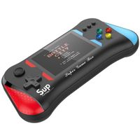 Console de jeu portable pour enfants et adultes, batterie 1200 mAh, écran 3,5 pouces, jeux vidéo rétro classiques pré-installés avec