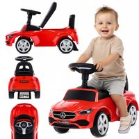 SOARS Mercedes-Benz - Porteur 3 en 1, avec barre coulissante amovible, toit pare-soleil réglable, klaxon, espace de rangement, jouet pour enfants à partir de 1 an - Blanc SOARS Mercedes-Benz - Porteur 3 en 1, avec barre coulissante amovible, toit pare-soleil réglable, klaxon, espace de rangement, jouet pour enfants à partir de 1 an - Blanc