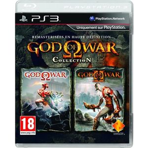 JEU PS3 God Of War Collection (GOW I & GOW II HD) / jeu co