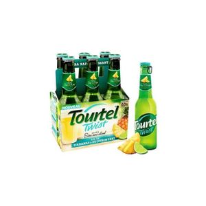 BIERE Twist Tourtel Bière sans alcool ananas 6 x 27,5 cl