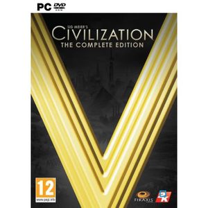 JEU PC Civilization 5 Complete Jeu PC