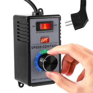 Contrôleur De Vitesse Moteur DC 6V-28V 3A | Réglable, Pratique Pour Outils - Neuf