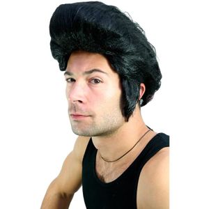 perruque banane homme