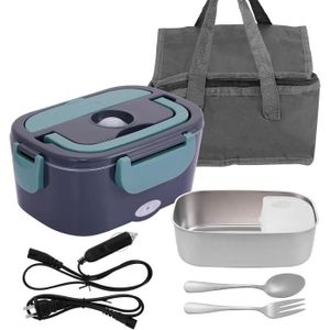 Cordon Alimentation 12V Pour Boîte à Lunch Chauffante électrique | Voiture EU/US - Noir