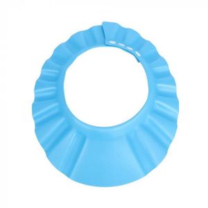 rose Shampooing pour b/éb/é Bonnet de protection bain Bonnet de protection sans d/échirure et confortable Cercle int/érieur /élastique douche Prot/ège-visi/ère pour enfants Lavage du bouclier protecteur