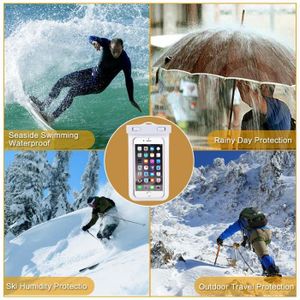 BIDON - SAC ÉTANCHE Pochette étanche universelle pour iPhone, Samsung 