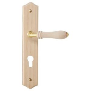 Poignee De Porte En Bois Brut