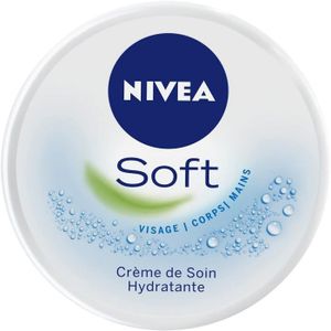 HYDRATATION BÉBÉ Crèmes pour le corps Nivea Soft Crème de soin hydr