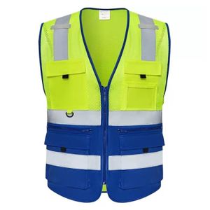 KIT DE SÉCURITÉ XL-chest 116cm - Bleu jaune - Gilet de sécurité de