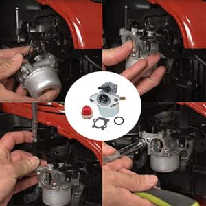Nouveau carburateur remplace pour Briggs et Stratton carburateur 495426  692784 495951 W - Cdiscount Auto