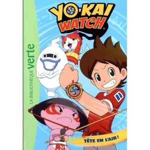 Livre 9 -12 ANS Livre - Yo-Kai Watch T.8 ; tête en l'air !