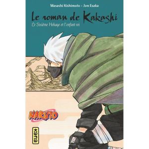 Livre 9 -12 ANS Naruto roman - Le roman de Kakashi - Le Sixième Ho