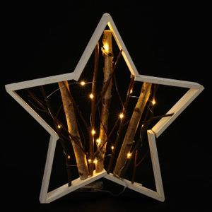 Noël Advent Amazing Stars étoiles bois de rose coton 50x110 cm