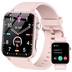 Montre Traceur GPS Enfant App Android iOs Wifi Appels SOS SMS Rose YONIS -  Yonis