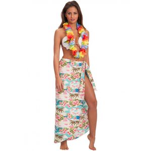 Deguisement femme hawaienne Cdiscount