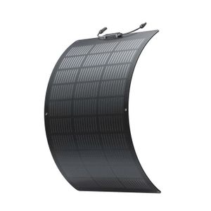 KIT PHOTOVOLTAIQUE EF EcoFlow Panneau solaire flexible 100W avec modu