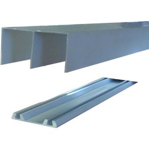 Paire De Guides Blancs Compatibles Placards Form Optimum Achat