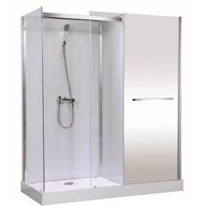 Cabine De Douche Salle De Bains Achat Vente Pas Cher Cdiscount