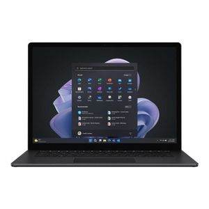 Microsoft Surface Laptop 4 13,5" Ricondizionato | Intel Core I5-1135G7 | 8GB RAM - 256GB SSD | Nero | QWERTY Inglese - 3