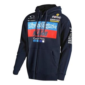 Sweat shirt Hoodie Homme evolution moto capuche sweatshirt motocross supermotard