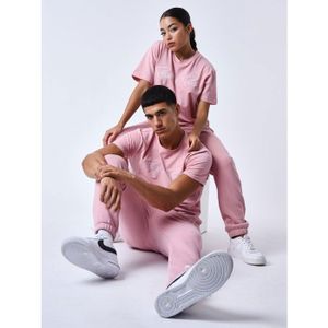Survetement homme Rose Cdiscount