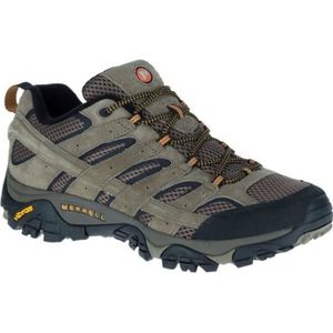 Merrell Hommes Moab Ventilator Lacets Chaussures De Randonnée Noyer #J86593 142 A TZ NOUVEAU