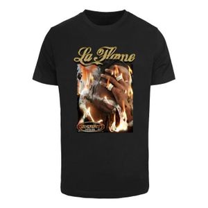 T-SHIRT T-shirt Mister Tee La Flame