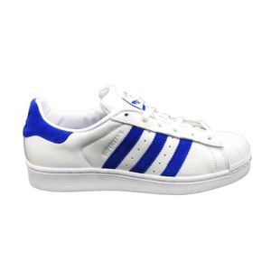 adidas superstar fleur bleu