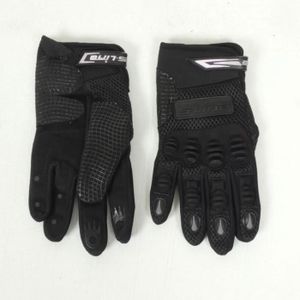 Paire De Gants Moto Taille XS Lazio Street Coques Noir