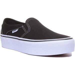 BASKET Vans Asher chaussures à semelles compensées noires