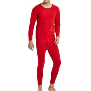 Maillot de corps thermolactyl homme molleton longues manches - Cdiscount