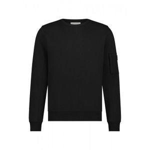 Sweat homme uni noir Cdiscount