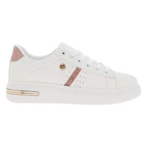 Baskets montantes femme LPB Emmy argent