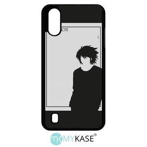 COQUE - BUMPER Coque galaxy a01 - death note l - noir