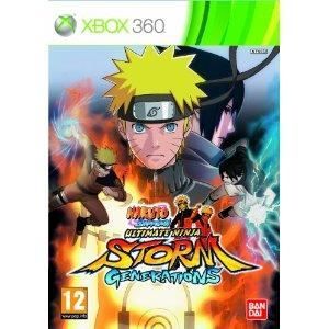 JEU XBOX 360 Naruto Shippuden: Ultimate Ninja Storm - Genera...