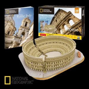 PUZZLE Puzzle 3D National Geographic Colisée - 131 pièces
