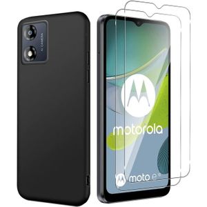 Coque avec curseur pour appareil photo compatible avec Motorola Moto E13 -  Coque