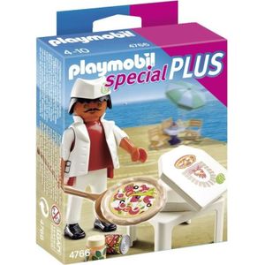 UNIVERS MINIATURE PLAYMOBIL Special Plus - Pizzaiolo - 1 personnage,