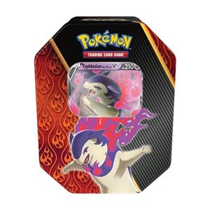 CARTE A COLLECTIONNER Pokebox Typhlosion V 210 PV Carte Francaise A Coll