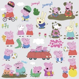 Peppa Pig - Mon livre d'autocollants (Grand format - Broché 2021