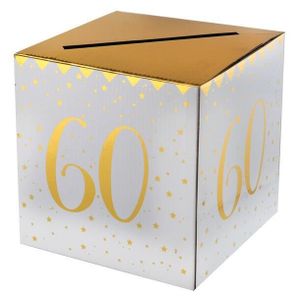 Carte Anniversaire 60 Ans Femme Cdiscount