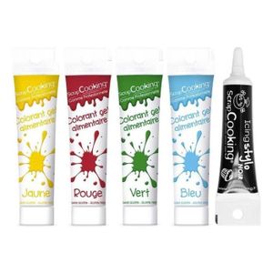 Colorant alimentaire gel - Cdiscount