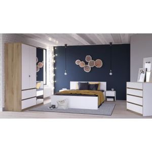 Chambre Complete Adulte 140x190 Achat Vente Chambre Complete